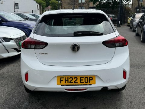 Vauxhall Corsa 2022 22 Se FH22EOP White #5