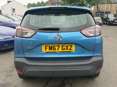 Vauxhall Crossland X 2018 67 Se Blue #5