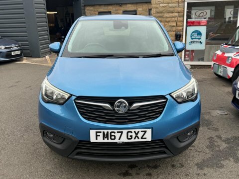 Vauxhall Crossland X 2018 67 Se Blue #2
