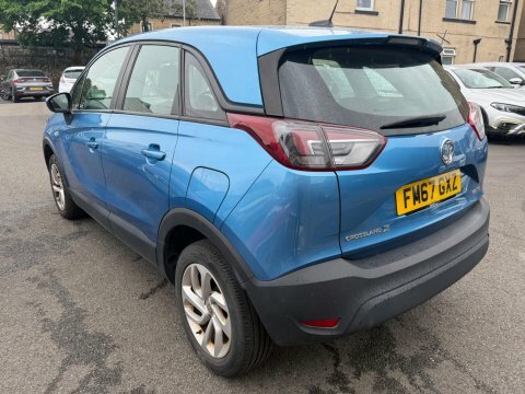 Vauxhall Crossland X 2018 67 Se Blue #4