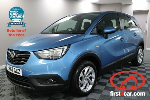 Vauxhall Crossland X 2018 67 Se Blue