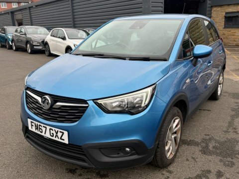 Vauxhall Crossland X 2018 67 Se Blue #3