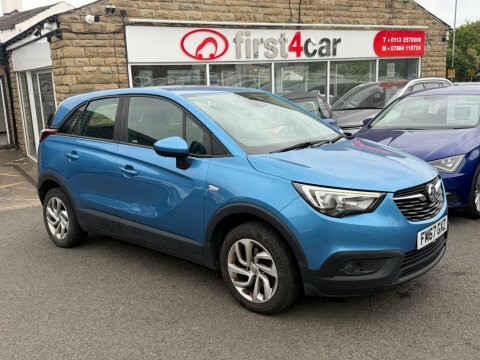 Vauxhall Crossland X 2018 67 Se Blue