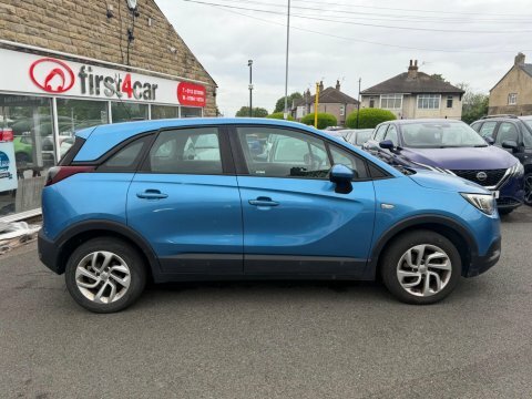 Vauxhall Crossland X 2018 67 Se Blue #6