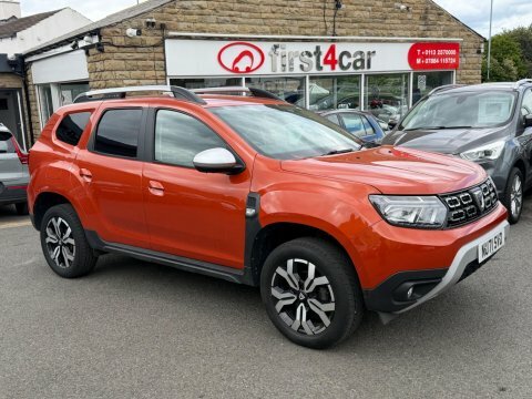 Dacia Duster 2021 71 Prestige NU71SVD Orange #3