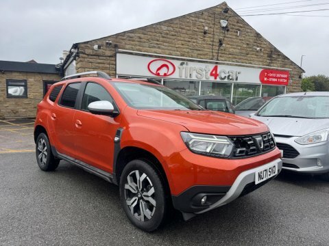 Dacia Duster 2021 71 Prestige Orange