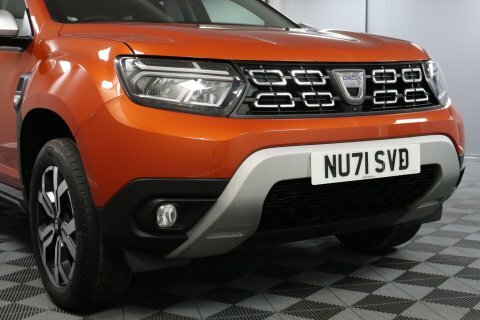 Dacia Duster 2021 71 Prestige NU71SVD Orange #6