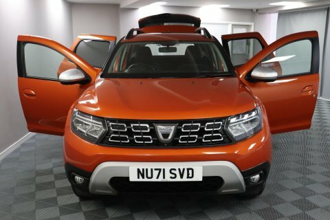 Dacia Duster 2021 71 Prestige NU71SVD Orange #6