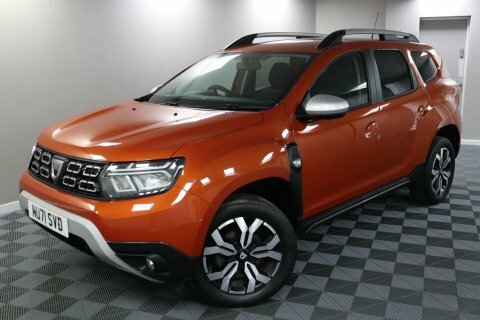 Dacia Duster 2021 71 Prestige NU71SVD Orange #4