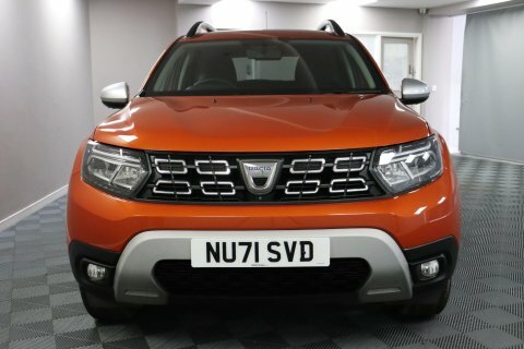 Dacia Duster 2021 71 Prestige NU71SVD Orange #2