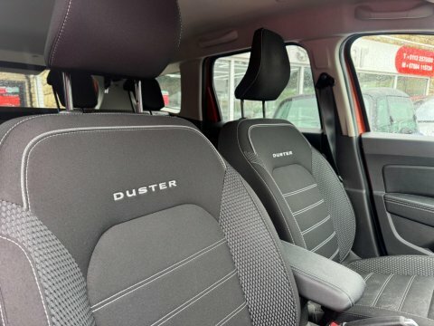 Dacia Duster 2021 71 Prestige NU71SVD Orange #4