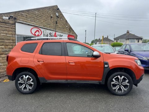 Dacia Duster 2021 71 Prestige NU71SVD Orange #2
