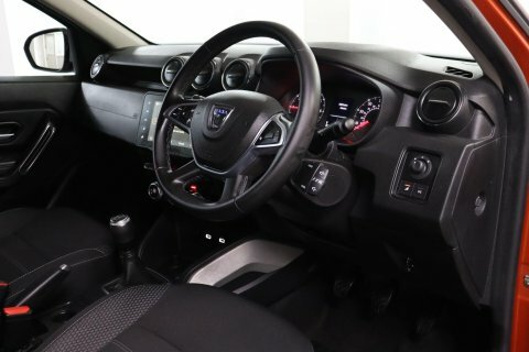 Dacia Duster 2021 71 Prestige NU71SVD Orange #4