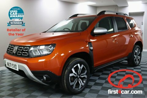 Dacia Duster 2021 71 Prestige Orange