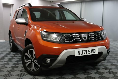 Dacia Duster 2021 71 Prestige NU71SVD Orange #3