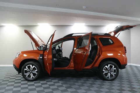 Dacia Duster 2021 71 Prestige NU71SVD Orange #5