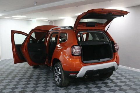 Dacia Duster 2021 71 Prestige NU71SVD Orange #5