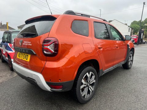 Dacia Duster 2021 71 Prestige NU71SVD Orange #3