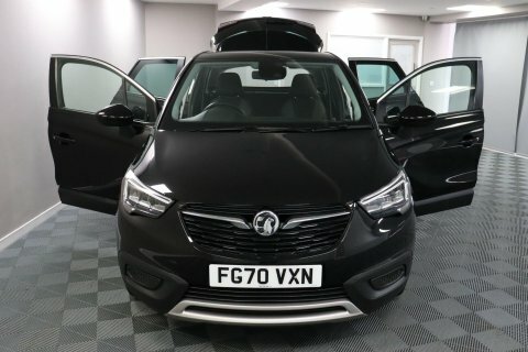 Vauxhall Crossland X 2020 70 Griffin FG70VXN Black #6