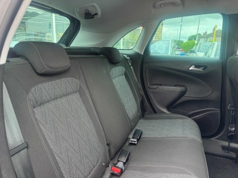 Vauxhall Crossland X 2020 70 Griffin Black #6
