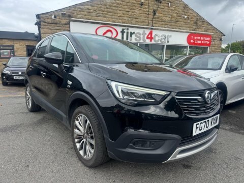 Vauxhall Crossland X 2020 70 Griffin Black