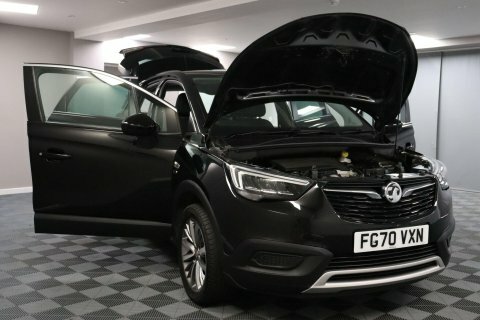 Vauxhall Crossland X 2020 70 Griffin Black