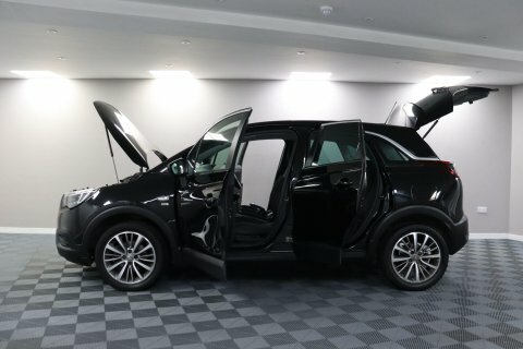 Vauxhall Crossland X 2020 70 Griffin FG70VXN Black #5