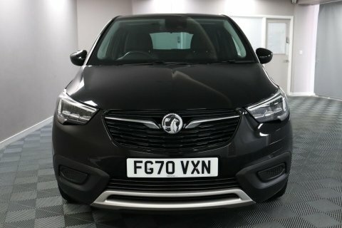 Vauxhall Crossland X 2020 70 Griffin FG70VXN Black #2