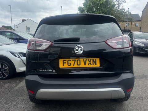 Vauxhall Crossland X 2020 70 Griffin Black #3