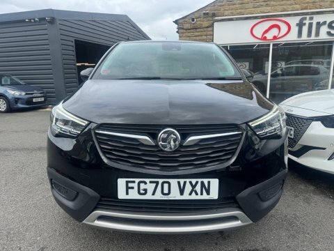 Vauxhall Crossland X 2020 70 Griffin Black #2