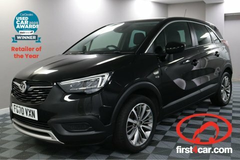 Vauxhall Crossland X 2020 70 Griffin Black