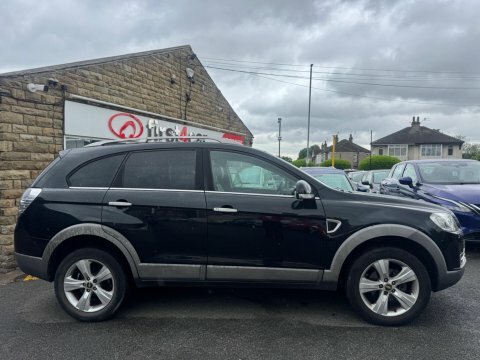 Chevrolet Captiva 2010 60 Ltz YC60FTK Black #4