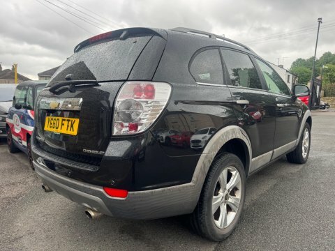 Chevrolet Captiva 2010 60 Ltz YC60FTK Black #5