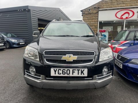 Chevrolet Captiva 2010 60 Ltz YC60FTK Black #2