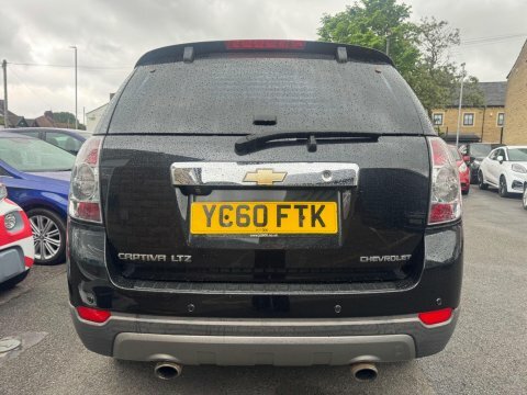 Chevrolet Captiva 2010 60 Ltz YC60FTK Black #3