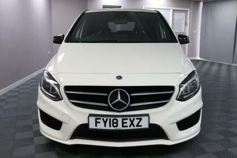 Mercedes-Benz B Class 2018 18 B White #2