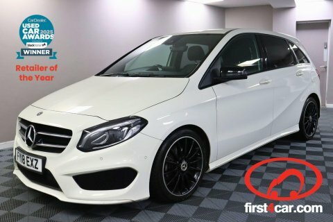 Mercedes-Benz B Class 2018 18 B White