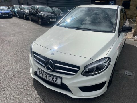 Mercedes-Benz B Class 2018 18 B White #3