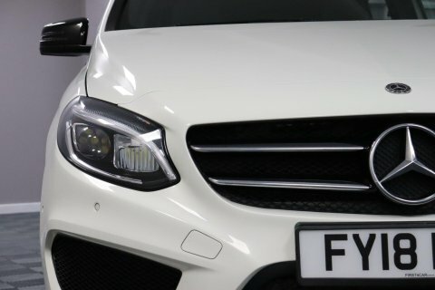 Mercedes-Benz B Class 2018 18 B White #6