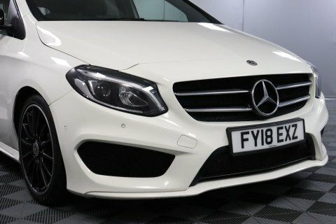 Mercedes-Benz B Class 2018 18 B White #5