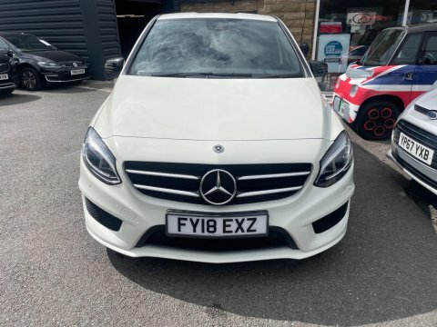 Mercedes-Benz B Class 2018 18 B White #2