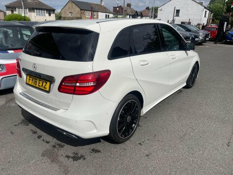 Mercedes-Benz B Class 2018 18 B White #6