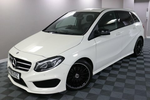 Mercedes-Benz B Class 2018 18 B White #6