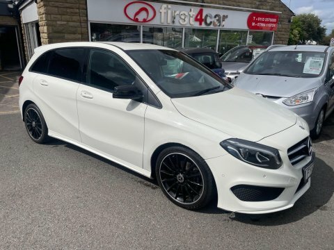 Mercedes-Benz B Class 2018 18 B White