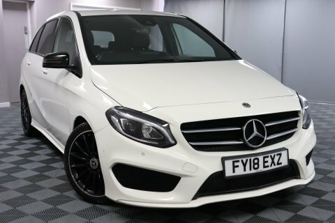 Mercedes-Benz B Class 2018 18 B White #5