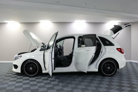 Mercedes-Benz B Class 2018 18 B White #5