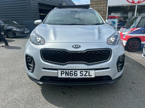 Kia Sportage 2016 66 Crdi PN66SZL Silver #2