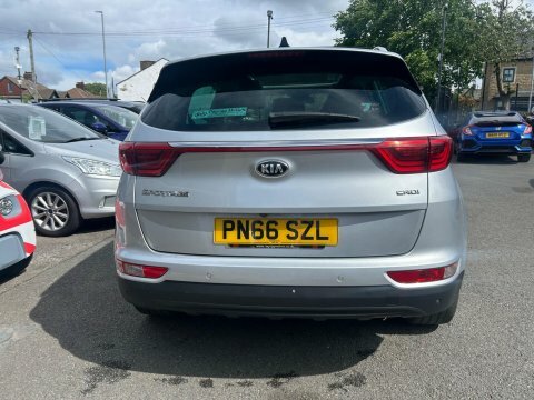 Kia Sportage 2016 66 Crdi PN66SZL Silver #5