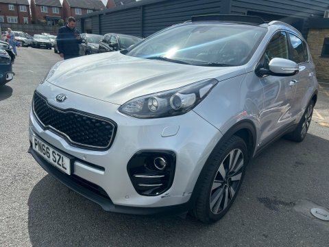 Kia Sportage 2016 66 Crdi PN66SZL Silver #3