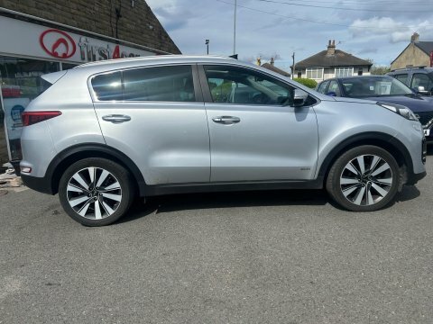 Kia Sportage 2016 66 Crdi PN66SZL Silver #6